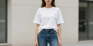 tenue avec t shirt oversize femme