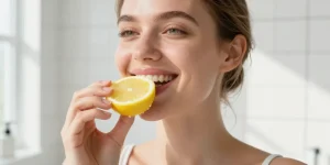 blanchir dents citron