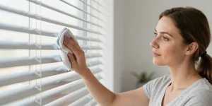 comment nettoyer des stores en alu