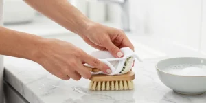 comment nettoyer lacets blancs