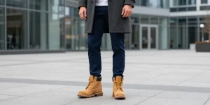 comment porter timberland homme