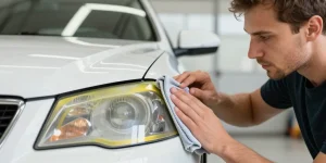 comment nettoyer les far de voiture