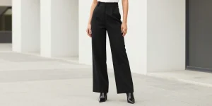 quelles chaussures avec pantalon large fluide