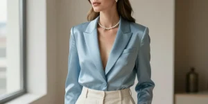 quel couleur va avec le bleu clair