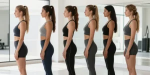 forme des fesses