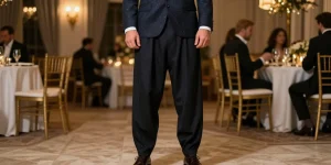 sarouel chic pour mariage