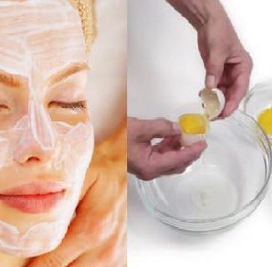 Masque anti acné oeuf blanc